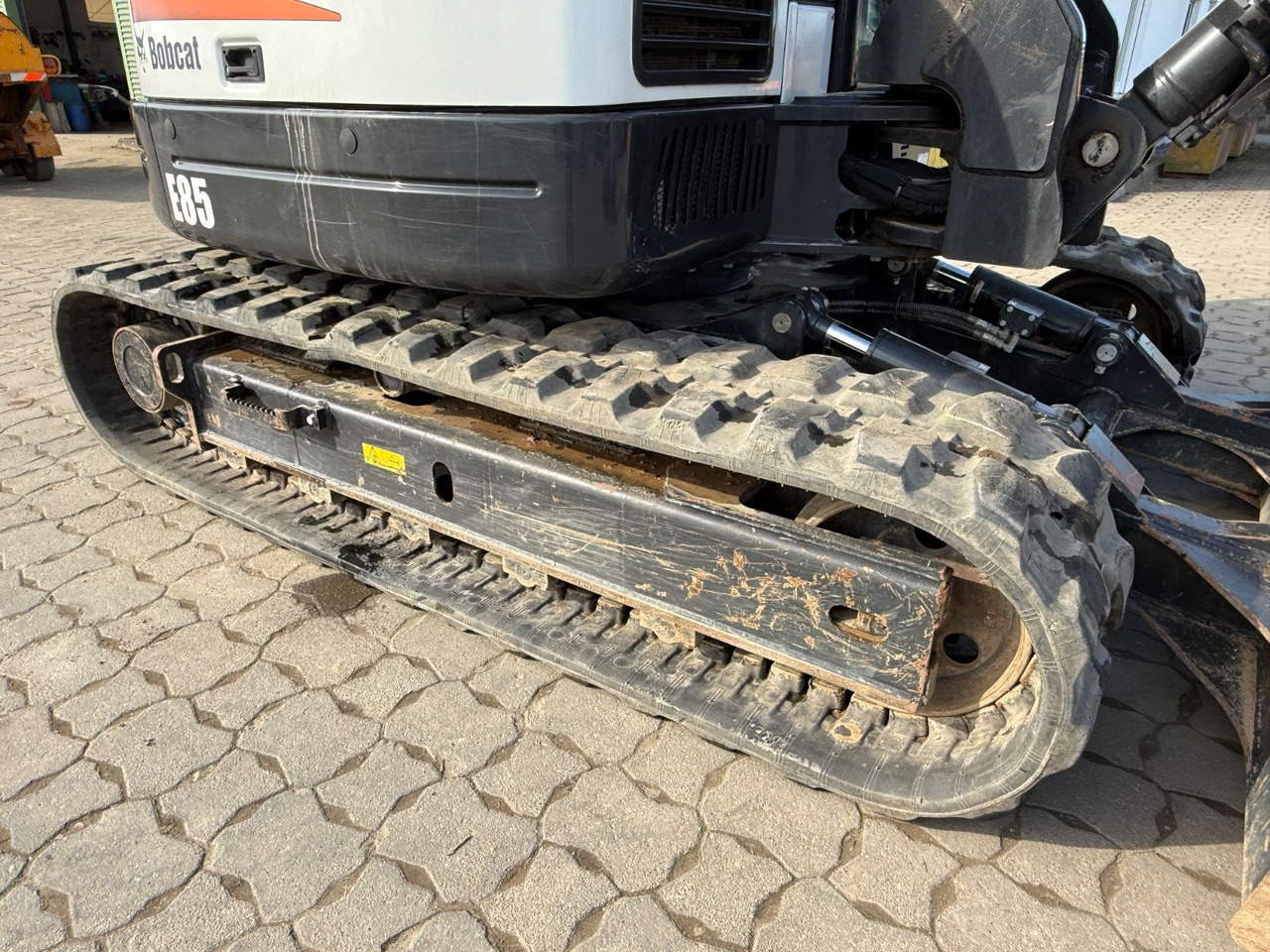 Bobcat E 85, BJ 21/22, 580 BH, hydr. VA, MS08, GLV Bobcat E 85, BJ 21/22, 580 BH, hydr. VA, MS08, GLV - Mini rýpadlo: obrázek 5 Bobcat E 85, BJ 21/22, 580 BH, hydr. VA, MS08, GLV Bobcat E 85, BJ 21/22, 580 BH, hydr. VA, MS08, GLV - Mini rýpadlo: obrázek 5