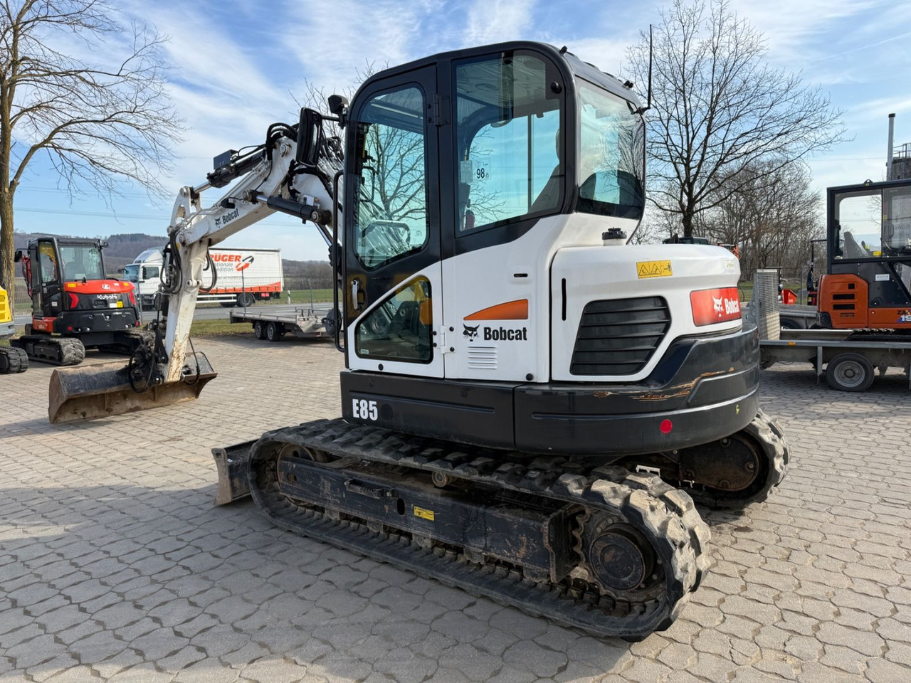 Bobcat E 85, BJ 21/22, 580 BH, hydr. VA, MS08, GLV Bobcat E 85, BJ 21/22, 580 BH, hydr. VA, MS08, GLV - Mini rýpadlo: obrázek 2 Bobcat E 85, BJ 21/22, 580 BH, hydr. VA, MS08, GLV Bobcat E 85, BJ 21/22, 580 BH, hydr. VA, MS08, GLV - Mini rýpadlo: obrázek 2