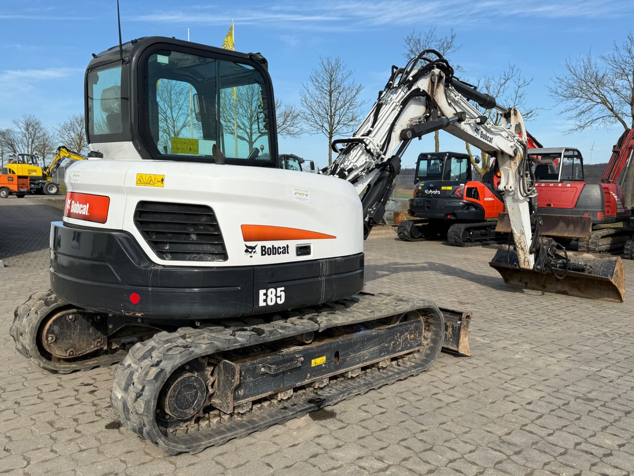 Bobcat E 85, BJ 21/22, 580 BH, hydr. VA, MS08, GLV Bobcat E 85, BJ 21/22, 580 BH, hydr. VA, MS08, GLV - Mini rýpadlo: obrázek 4 Bobcat E 85, BJ 21/22, 580 BH, hydr. VA, MS08, GLV Bobcat E 85, BJ 21/22, 580 BH, hydr. VA, MS08, GLV - Mini rýpadlo: obrázek 4