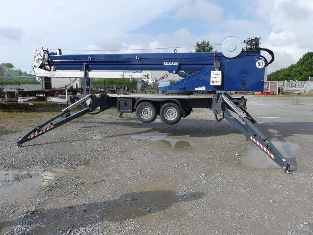 Böcker AHK 30 KS / 1500, Bj 22, TOP - Věžový jeřáb: obrázek 5 Böcker AHK 30 KS / 1500, Bj 22, TOP - Věžový jeřáb: obrázek 5