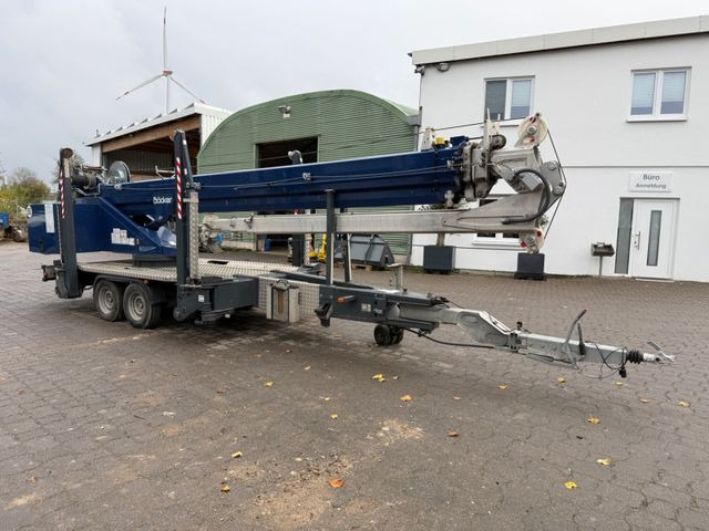 Böcker AHK 30 KS / 1500, Bj 22, TOP - Věžový jeřáb: obrázek 3 Böcker AHK 30 KS / 1500, Bj 22, TOP - Věžový jeřáb: obrázek 3