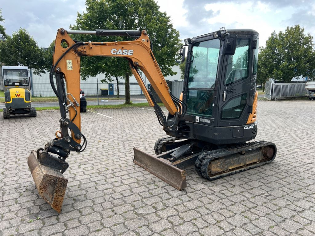Case CX 26 C, Bj 19, 1690 BH, Tilt MS03, TL, GL - Mini rýpadlo: obrázek 1 Case CX 26 C, Bj 19, 1690 BH, Tilt MS03, TL, GL - Mini rýpadlo: obrázek 1
