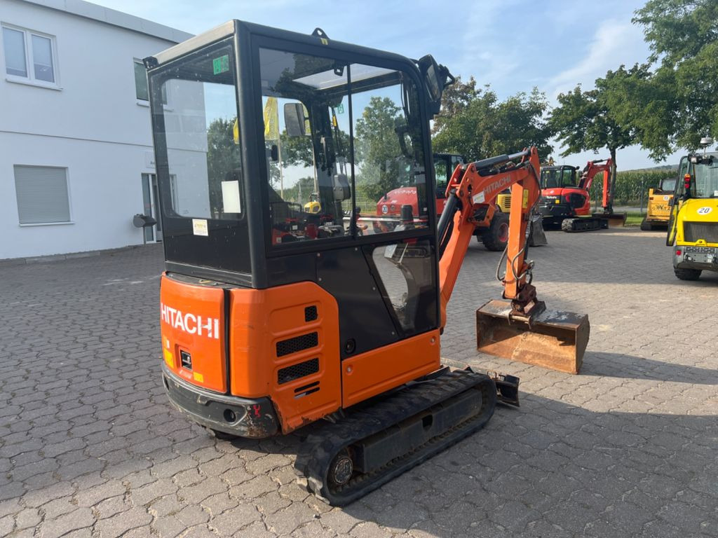 Hitachi ZX 19-5A CR, BJ 17, 1988 BH, Tilt MS01, TL, GL - Mini rýpadlo: obrázek 2 Hitachi ZX 19-5A CR, BJ 17, 1988 BH, Tilt MS01, TL, GL - Mini rýpadlo: obrázek 2