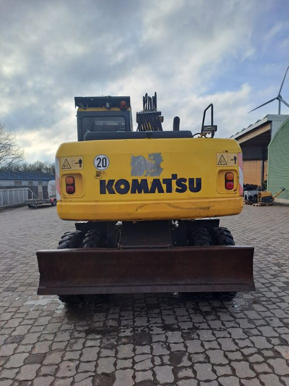 Komatsu PW 160-7, Bj 07, 7050 BH, hydr. VA, MS10, GLV - Kolesové rýpadlo: obrázek 5 Komatsu PW 160-7, Bj 07, 7050 BH, hydr. VA, MS10, GLV - Kolesové rýpadlo: obrázek 5