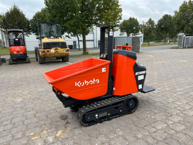 Kubota KC 70, VHD-4, mit Hochentleerung, hydr. Fahrwerk - Pásovy dampr: obrázek 1 Kubota KC 70, VHD-4, mit Hochentleerung, hydr. Fahrwerk - Pásovy dampr: obrázek 1