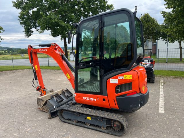 Kubota KX 019-4, Bj 22, 625 BH, Tilt MS01, TL, GL - Mini rýpadlo: obrázek 3 Kubota KX 019-4, Bj 22, 625 BH, Tilt MS01, TL, GL - Mini rýpadlo: obrázek 3