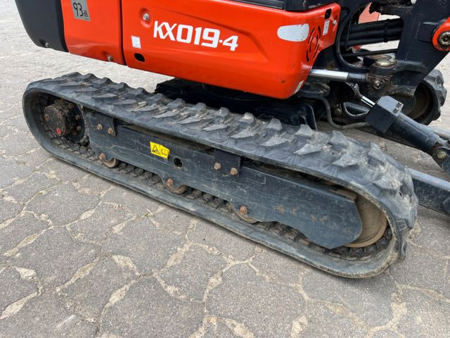 Kubota KX 019-4, Bj 22, 625 BH, Tilt MS01, TL, GL - Mini rýpadlo: obrázek 5 Kubota KX 019-4, Bj 22, 625 BH, Tilt MS01, TL, GL - Mini rýpadlo: obrázek 5