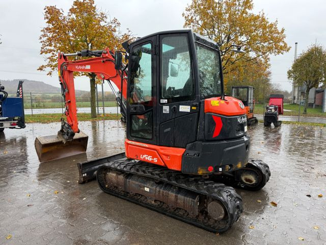 Kubota U56-5, Bj 20, 2540 BH, Tilt HS03, TL - Mini rýpadlo: obrázek 2 Kubota U56-5, Bj 20, 2540 BH, Tilt HS03, TL - Mini rýpadlo: obrázek 2