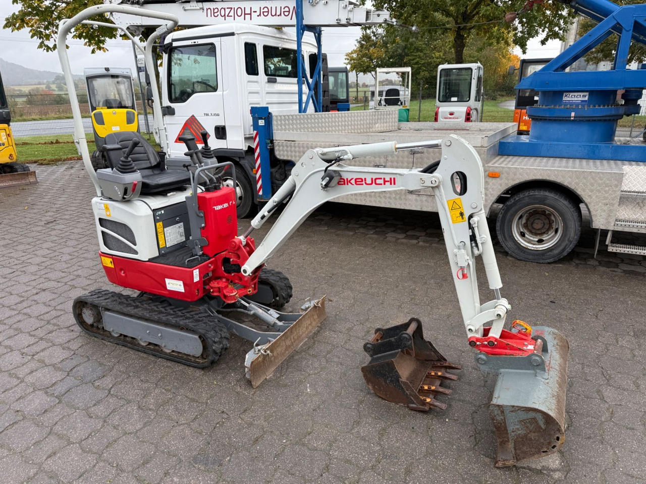 Takeuchi TB 210 R, Bj. 23, 370 BH, SW MS01, TL, GL - Mini rýpadlo: obrázek 3 Takeuchi TB 210 R, Bj. 23, 370 BH, SW MS01, TL, GL - Mini rýpadlo: obrázek 3