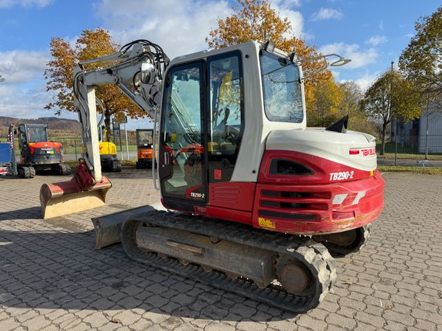 Takeuchi TB 290-2 CV, Bj 23, 1150 BH, VA, Tilt, hydr SW - Mini rýpadlo: obrázek 2 Takeuchi TB 290-2 CV, Bj 23, 1150 BH, VA, Tilt, hydr SW - Mini rýpadlo: obrázek 2