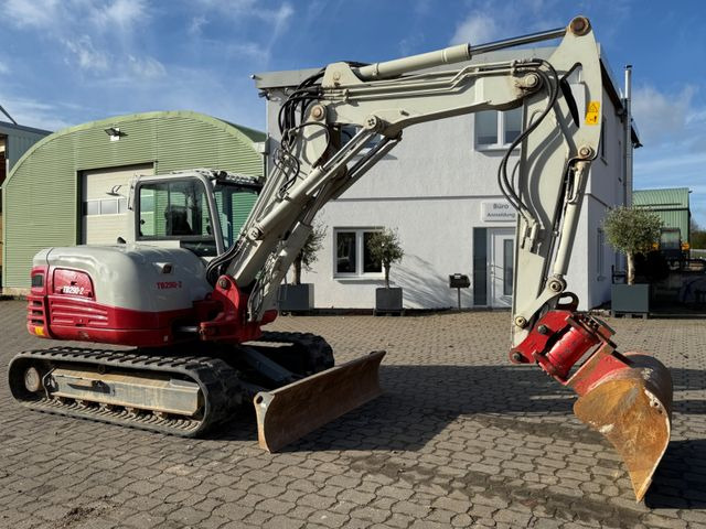 Takeuchi TB 290-2 CV, Bj 23, 1150 BH, VA, Tilt, hydr SW - Mini rýpadlo: obrázek 3 Takeuchi TB 290-2 CV, Bj 23, 1150 BH, VA, Tilt, hydr SW - Mini rýpadlo: obrázek 3