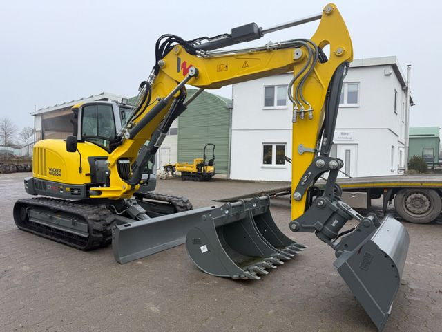 Wacker ET 90, Bj 25, VA, Powertilt, HS08, 3 Löffel - Mini rýpadlo: obrázek 3 Wacker ET 90, Bj 25, VA, Powertilt, HS08, 3 Löffel - Mini rýpadlo: obrázek 3