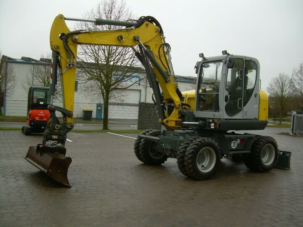 Wacker EW 100, Bj 20, 1750 BH, VA, Powertilt HS08, GL - Kolesové rýpadlo: obrázek 1 Wacker EW 100, Bj 20, 1750 BH, VA, Powertilt HS08, GL - Kolesové rýpadlo: obrázek 1