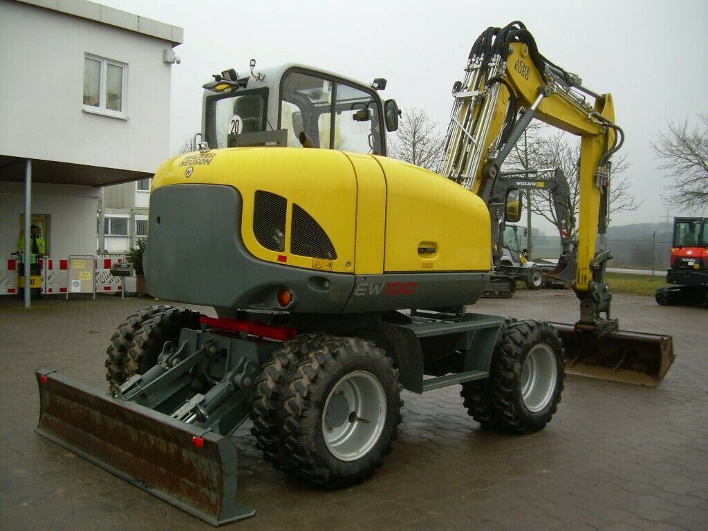 Wacker EW 100, Bj 20, 1750 BH, VA, Powertilt HS08, GL - Kolesové rýpadlo: obrázek 3 Wacker EW 100, Bj 20, 1750 BH, VA, Powertilt HS08, GL - Kolesové rýpadlo: obrázek 3