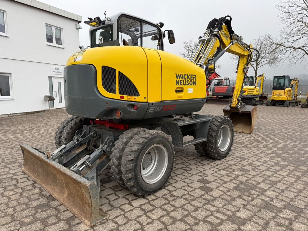 Wacker EW 100, Bj 20, 2050 BH, VA, HS08, TL - Kolesové rýpadlo: obrázek 4 Wacker EW 100, Bj 20, 2050 BH, VA, HS08, TL - Kolesové rýpadlo: obrázek 4