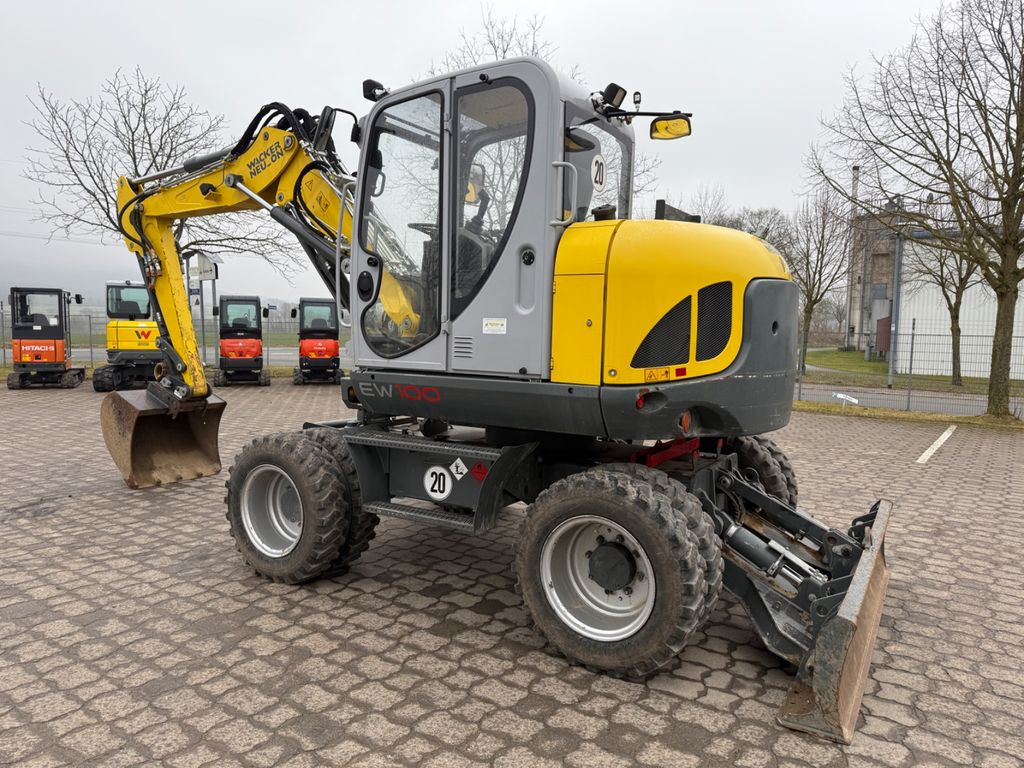Wacker EW 100, Bj 20, 2050 BH, VA, HS08, TL - Kolesové rýpadlo: obrázek 2 Wacker EW 100, Bj 20, 2050 BH, VA, HS08, TL - Kolesové rýpadlo: obrázek 2