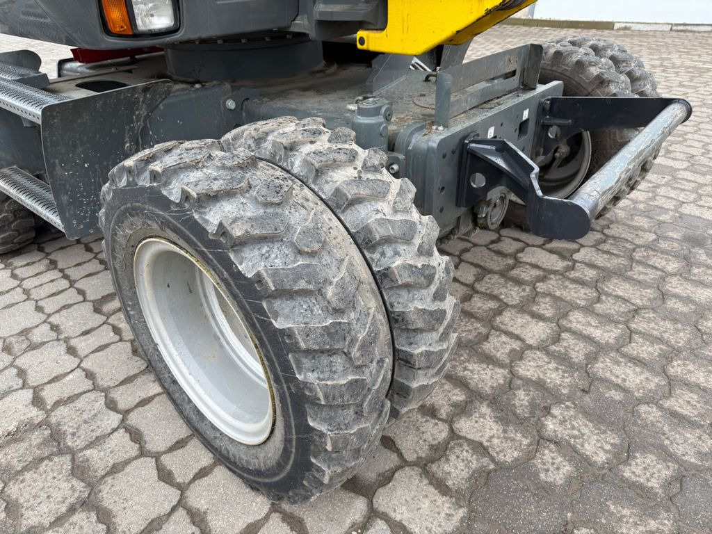 Wacker EW 100, Bj 20, 2050 BH, VA, HS08, TL - Kolesové rýpadlo: obrázek 5 Wacker EW 100, Bj 20, 2050 BH, VA, HS08, TL - Kolesové rýpadlo: obrázek 5