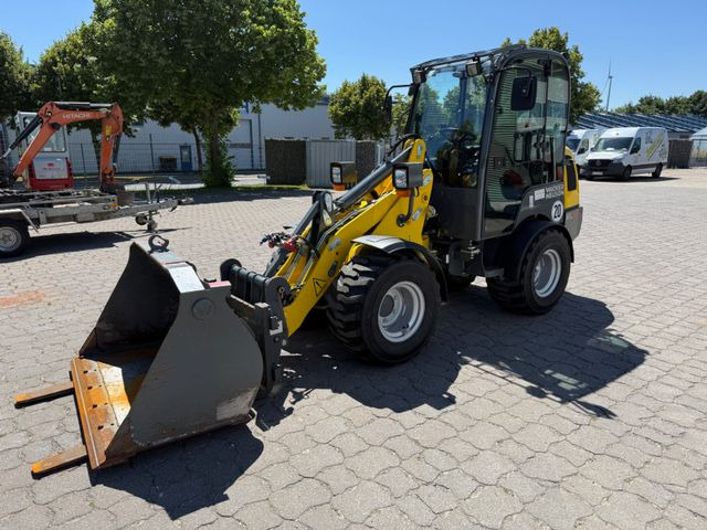 Wacker WL 25, Bj 23, 210 BH, Breitreifen Schaufel Gabel - Kolový nakladač: obrázek 1 Wacker WL 25, Bj 23, 210 BH, Breitreifen Schaufel Gabel - Kolový nakladač: obrázek 1