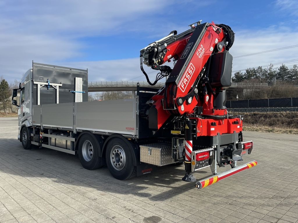 Nový Nákladní automobil valníkový/ Plošinový, Auto s hydraulickou rukou DAF XF 480 FAN Kranwagen: obrázek 11