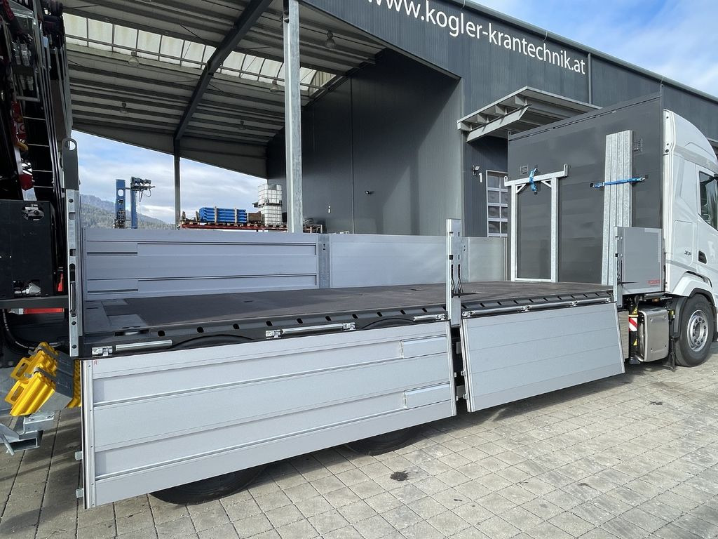 DAF XF 480 FAN Kranwagen / Vorlauf 2026 ! - Nákladní automobil valníkový/ Plošinový, Auto s hydraulickou rukou: obrázek 3 DAF XF 480 FAN Kranwagen / Vorlauf 2026 ! - Nákladní automobil valníkový/ Plošinový, Auto s hydraulickou rukou: obrázek 3