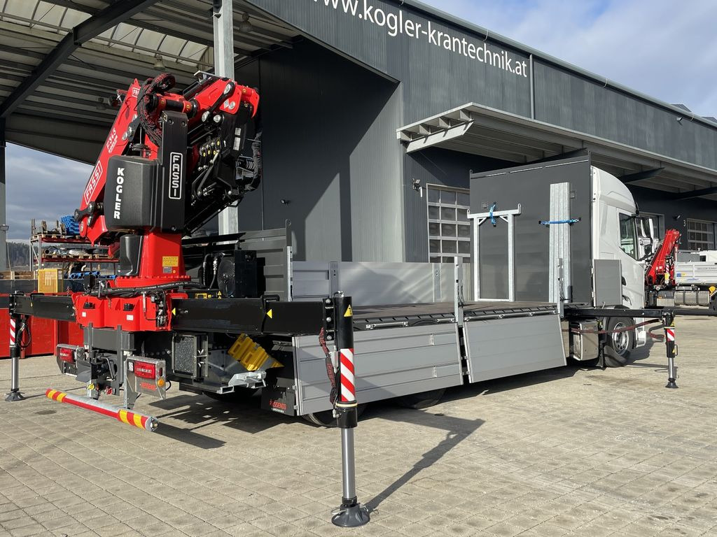 DAF XF 480 FAN Kranwagen / Vorlauf 2026 ! - Nákladní automobil valníkový/ Plošinový, Auto s hydraulickou rukou: obrázek 5 DAF XF 480 FAN Kranwagen / Vorlauf 2026 ! - Nákladní automobil valníkový/ Plošinový, Auto s hydraulickou rukou: obrázek 5