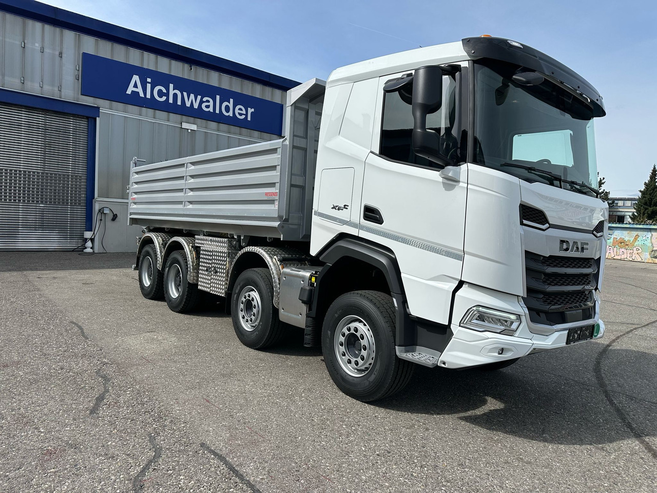 DAF XF FAD 480 - Sklápěč: obrázek 2 DAF XF FAD 480 - Sklápěč: obrázek 2