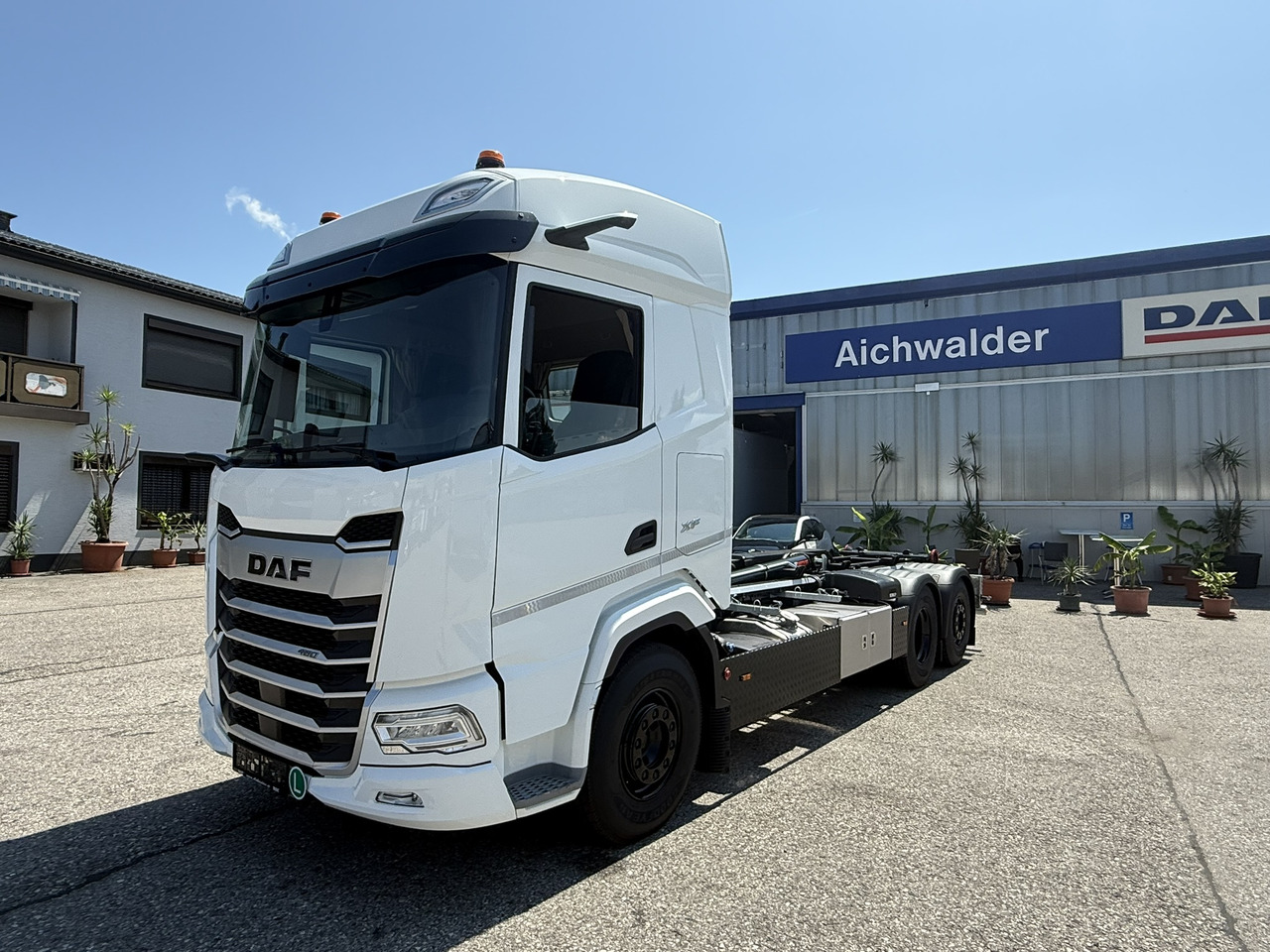 DAF XF FAN 480 - Hákový nosič kontejnerů: obrázek 3 DAF XF FAN 480 - Hákový nosič kontejnerů: obrázek 3