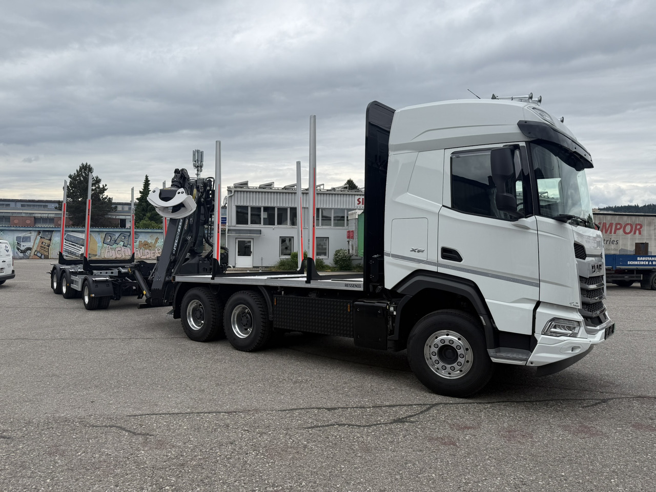 DAF XF FAT XF 530 - Lesovůz, Auto s hydraulickou rukou: obrázek 1 DAF XF FAT XF 530 - Lesovůz, Auto s hydraulickou rukou: obrázek 1