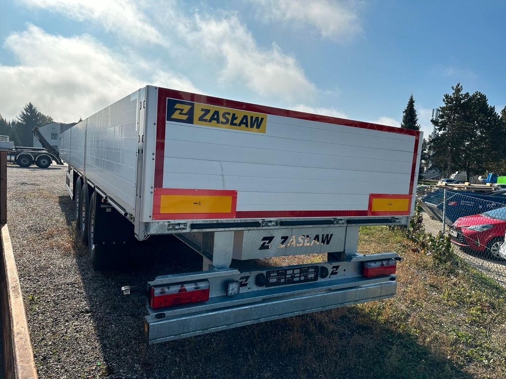 ZASŁAW D 651A - Návěs valník/ Plato: obrázek 4 ZASŁAW D 651A - Návěs valník/ Plato: obrázek 4