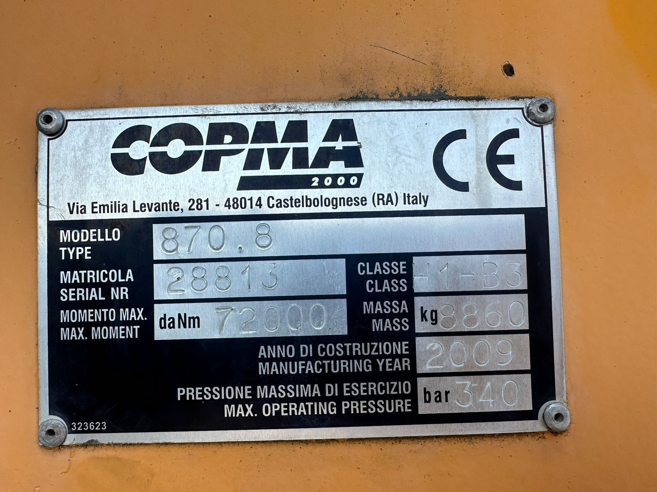 MAN TGS 41.440 Hiab Palfinger Fassi Copma 870 - Auto s hydraulickou rukou: obrázek 4 MAN TGS 41.440 Hiab Palfinger Fassi Copma 870 - Auto s hydraulickou rukou: obrázek 4