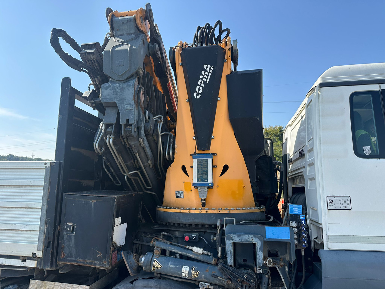 MAN TGS 41.440 Hiab Palfinger Fassi Copma 870 - Auto s hydraulickou rukou: obrázek 3 MAN TGS 41.440 Hiab Palfinger Fassi Copma 870 - Auto s hydraulickou rukou: obrázek 3