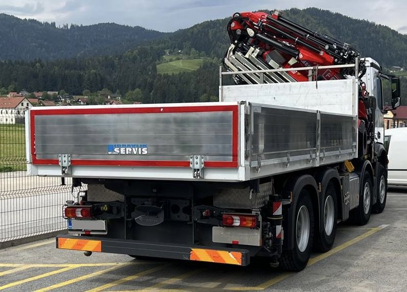 MERCEDES-BENZ Hiab Palfinger Fassi F990-8 JIB-6 - Auto s hydraulickou rukou: obrázek 4 MERCEDES-BENZ Hiab Palfinger Fassi F990-8 JIB-6 - Auto s hydraulickou rukou: obrázek 4