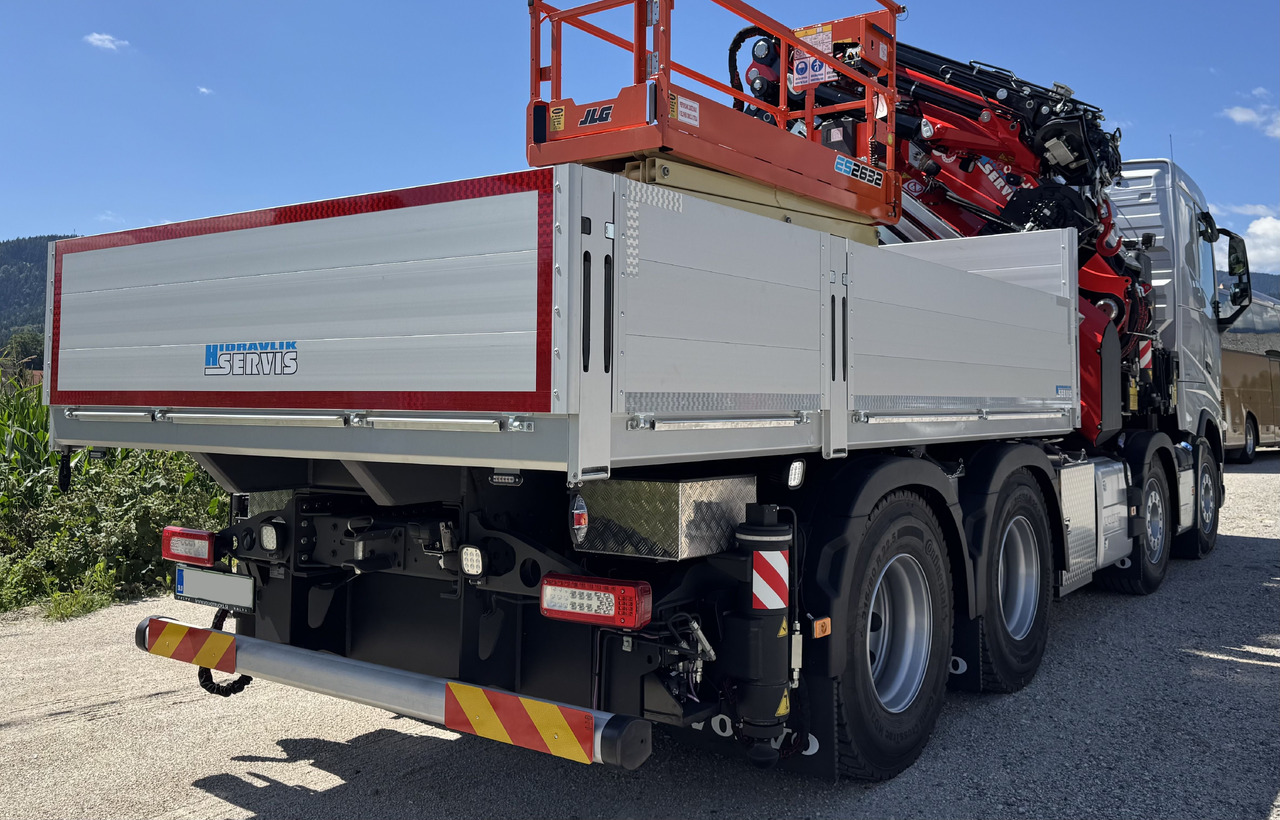 VOLVO FH 500 Hiab Palfinger Fassi F1450-8 JIB-6 - Auto s hydraulickou rukou: obrázek 4 VOLVO FH 500 Hiab Palfinger Fassi F1450-8 JIB-6 - Auto s hydraulickou rukou: obrázek 4