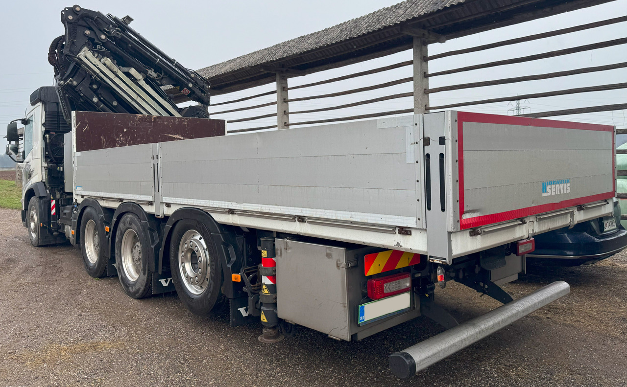 VOLVO Hiab Palfinger Fassi F710-6 JIB-4 - Auto s hydraulickou rukou: obrázek 3 VOLVO Hiab Palfinger Fassi F710-6 JIB-4 - Auto s hydraulickou rukou: obrázek 3