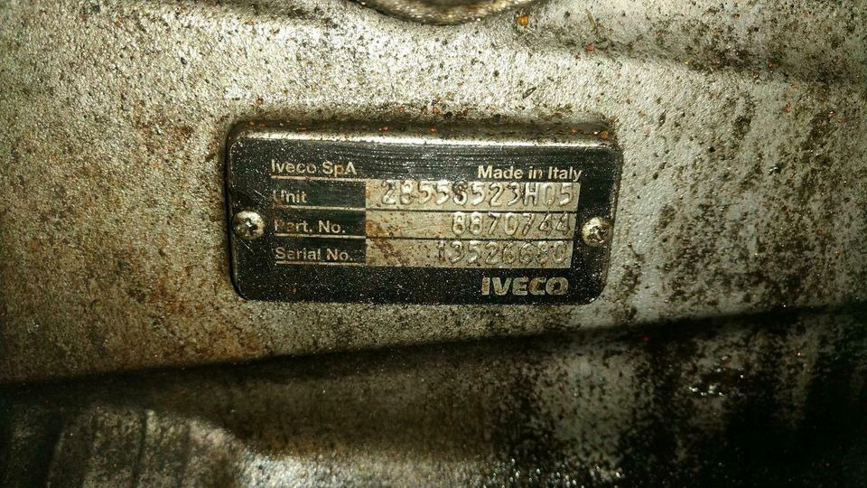 IVECO Getriebe 2855.5 gebraucht Eurocargo - Převodovka pro Nákladní auto: obrázek 3 IVECO Getriebe 2855.5 gebraucht Eurocargo - Převodovka pro Nákladní auto: obrázek 3