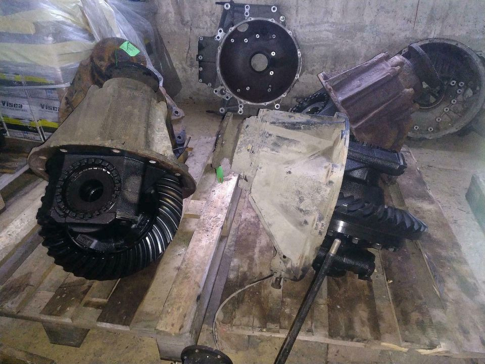 MAN Differential HY 1350 diverse - Diferenciál pro Nákladní auto: obrázek 1 MAN Differential HY 1350 diverse - Diferenciál pro Nákladní auto: obrázek 1