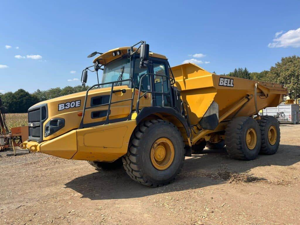 Bell B30E - Kloubový sklápěč: obrázek 4 Bell B30E - Kloubový sklápěč: obrázek 4