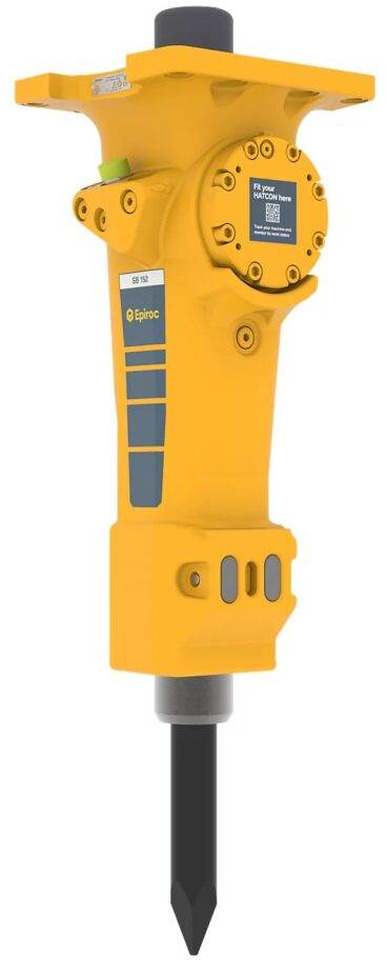Epiroc Hammer SB152 - Stavební zařízení: obrázek 1 Epiroc Hammer SB152 - Stavební zařízení: obrázek 1