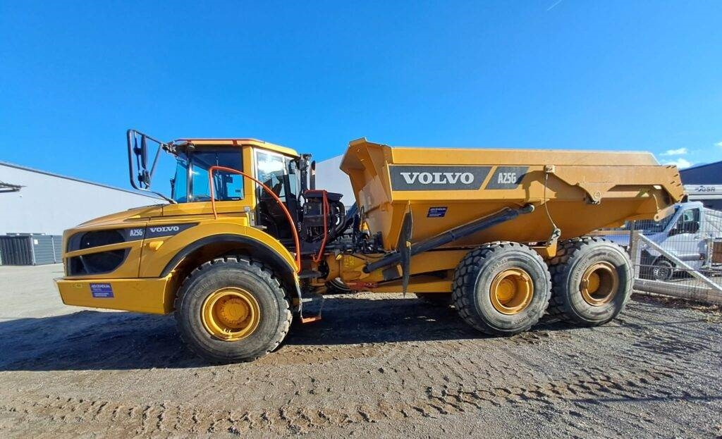 Volvo A25G - Kloubový sklápěč: obrázek 4 Volvo A25G - Kloubový sklápěč: obrázek 4