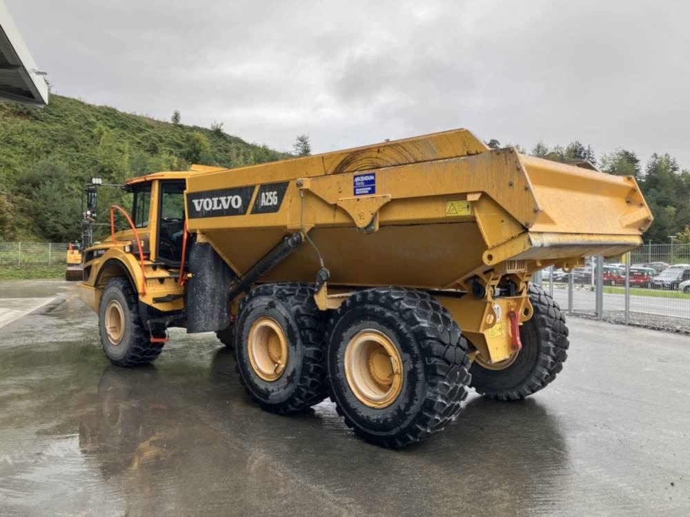Volvo A25G - Kloubový sklápěč: obrázek 3 Volvo A25G - Kloubový sklápěč: obrázek 3