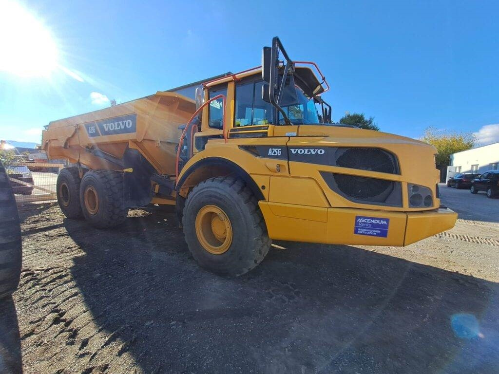 Volvo A25G - Kloubový sklápěč: obrázek 1 Volvo A25G - Kloubový sklápěč: obrázek 1