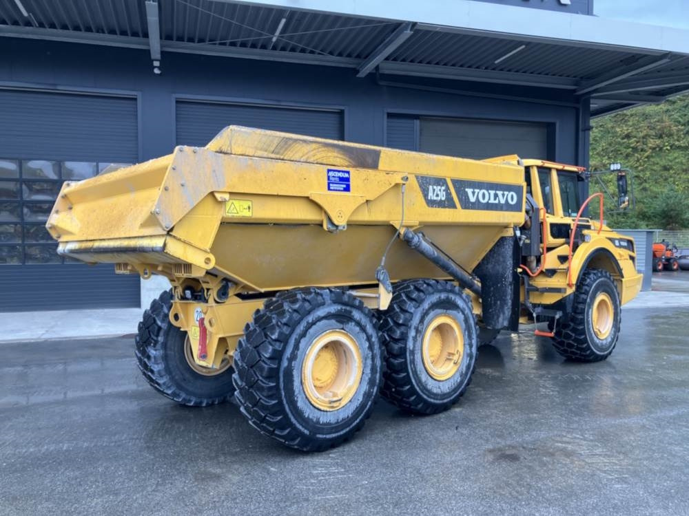 Volvo A25G - Kloubový sklápěč: obrázek 2 Volvo A25G - Kloubový sklápěč: obrázek 2