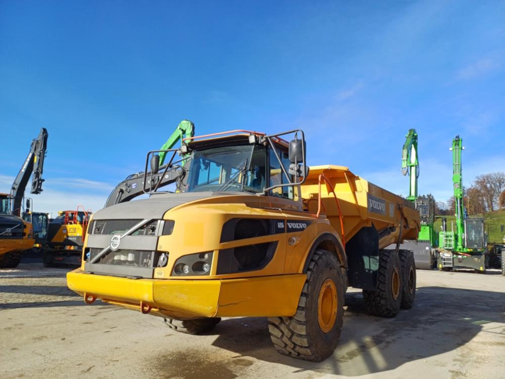 Volvo A25G - Kloubový sklápěč: obrázek 4 Volvo A25G - Kloubový sklápěč: obrázek 4