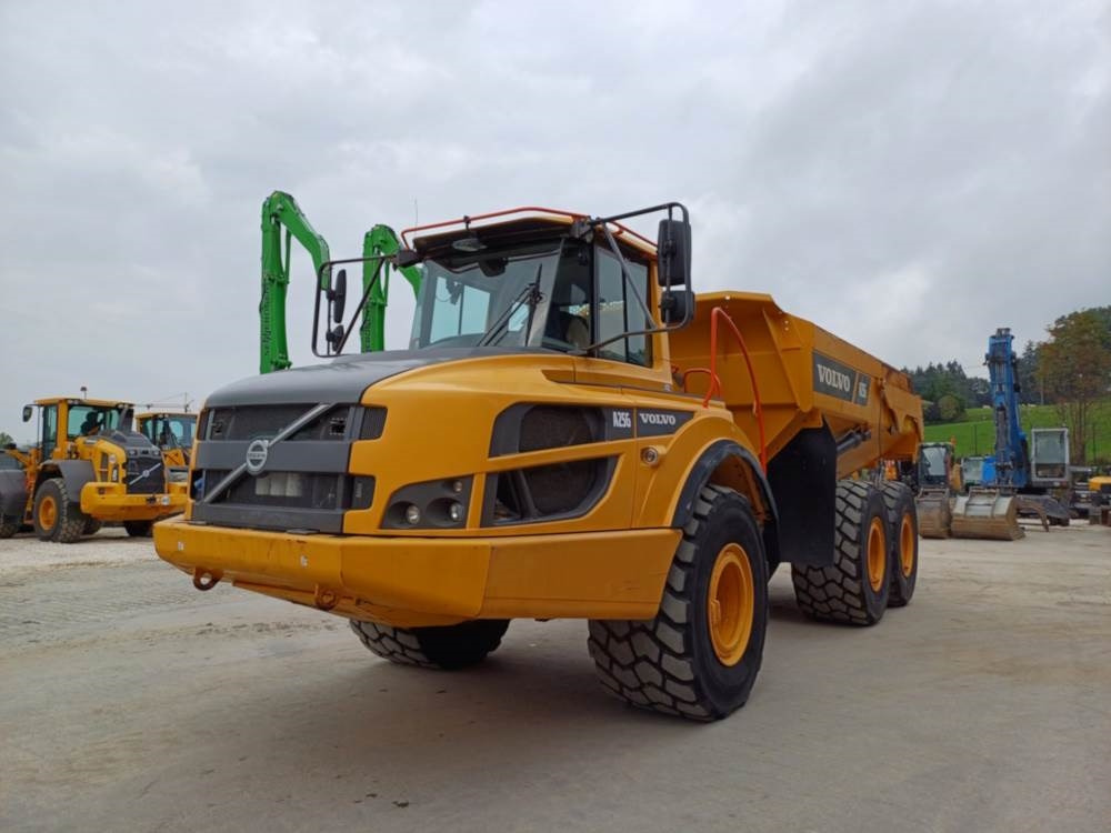 Volvo A25G - Kloubový sklápěč: obrázek 4 Volvo A25G - Kloubový sklápěč: obrázek 4