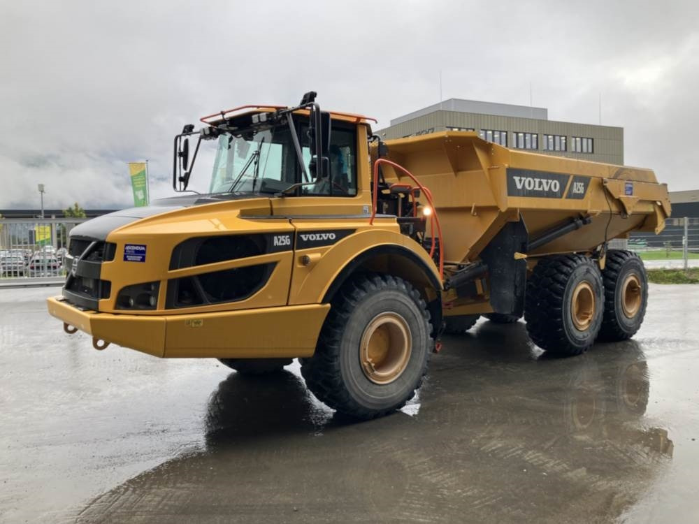 Volvo A25G - Kloubový sklápěč: obrázek 4 Volvo A25G - Kloubový sklápěč: obrázek 4