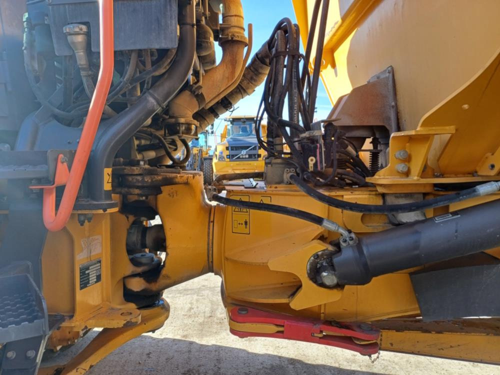 Volvo A25G - Kloubový sklápěč: obrázek 5 Volvo A25G - Kloubový sklápěč: obrázek 5