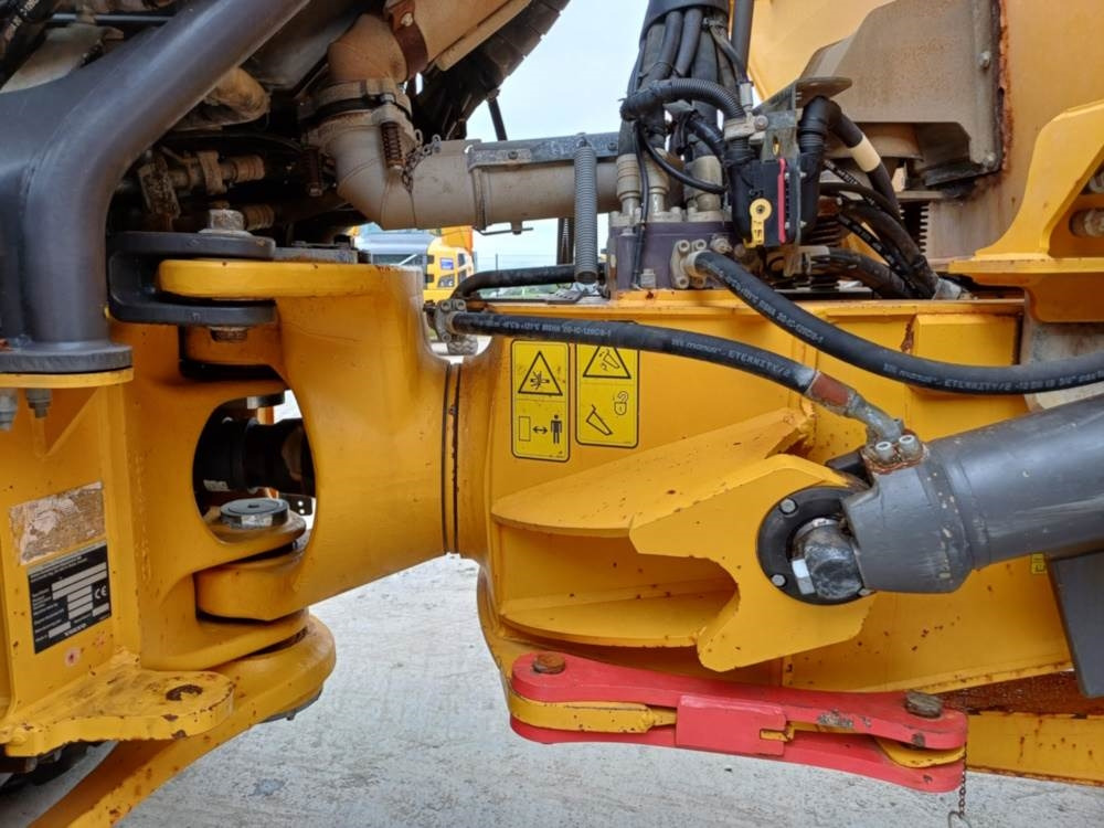 Volvo A25G - Kloubový sklápěč: obrázek 5 Volvo A25G - Kloubový sklápěč: obrázek 5