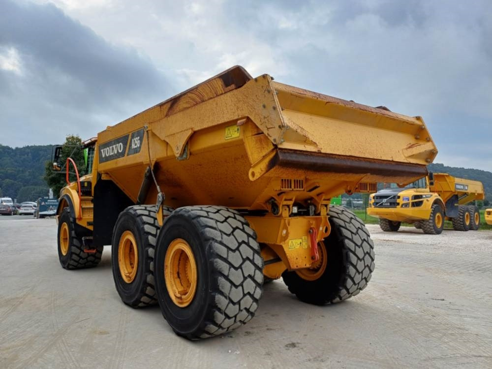 Volvo A25G - Kloubový sklápěč: obrázek 3 Volvo A25G - Kloubový sklápěč: obrázek 3