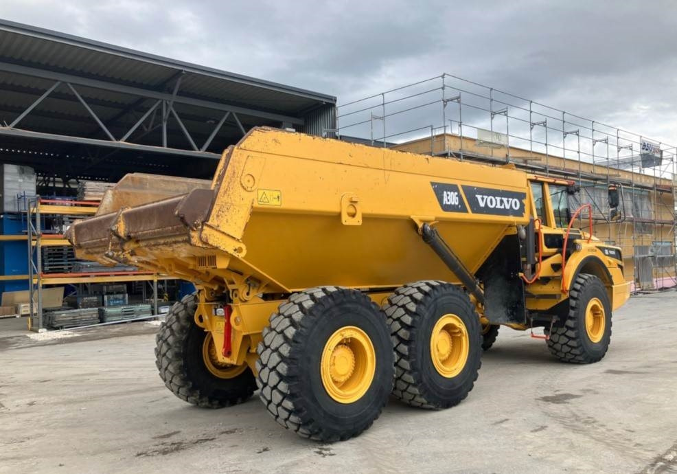 Volvo A30G - Kloubový sklápěč: obrázek 2 Volvo A30G - Kloubový sklápěč: obrázek 2