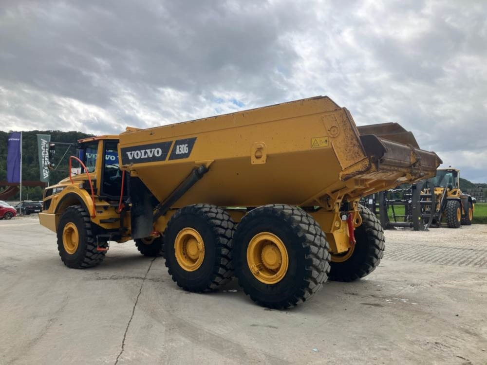Volvo A30G - Kloubový sklápěč: obrázek 3 Volvo A30G - Kloubový sklápěč: obrázek 3